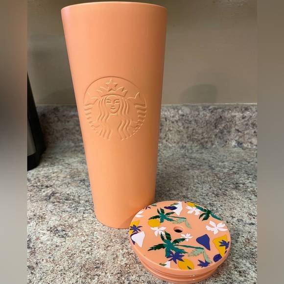 Starbucks Beverage Holders Tumblers Set of Two - Picture 8 of 10